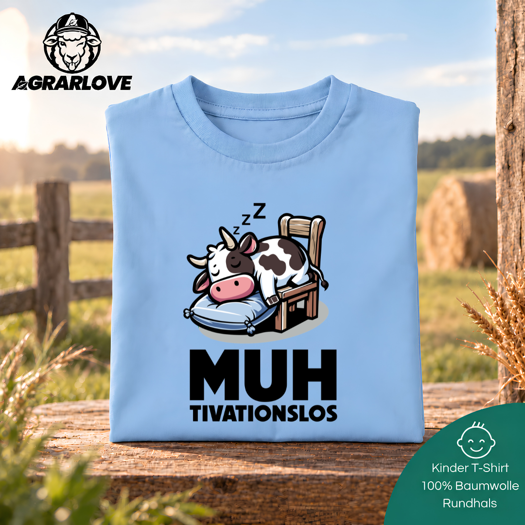 Muhtivationslos | T Shirt Kinder