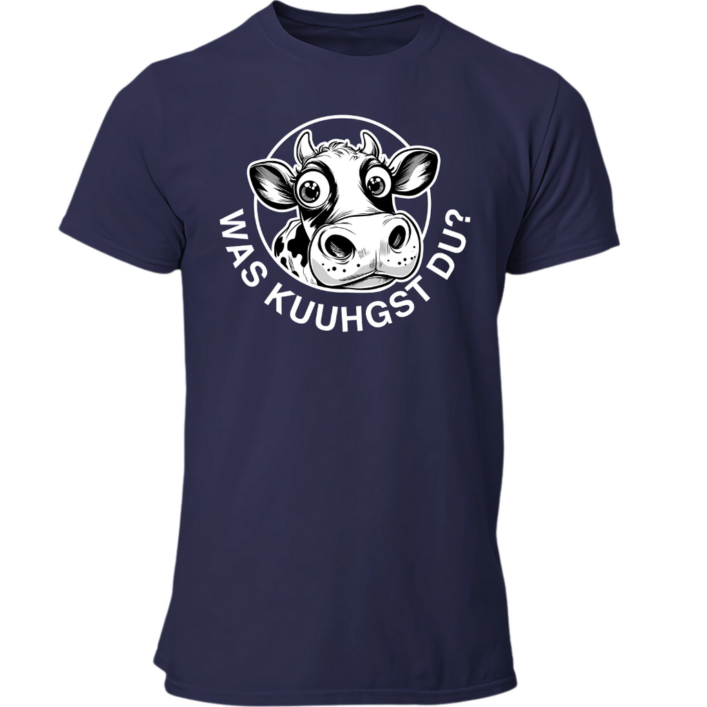 Was Kuuhgst Du | Premium T Shirt