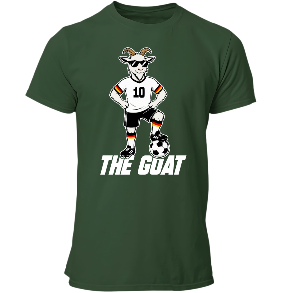 The GOAT Deutschland | Premium T Shirt