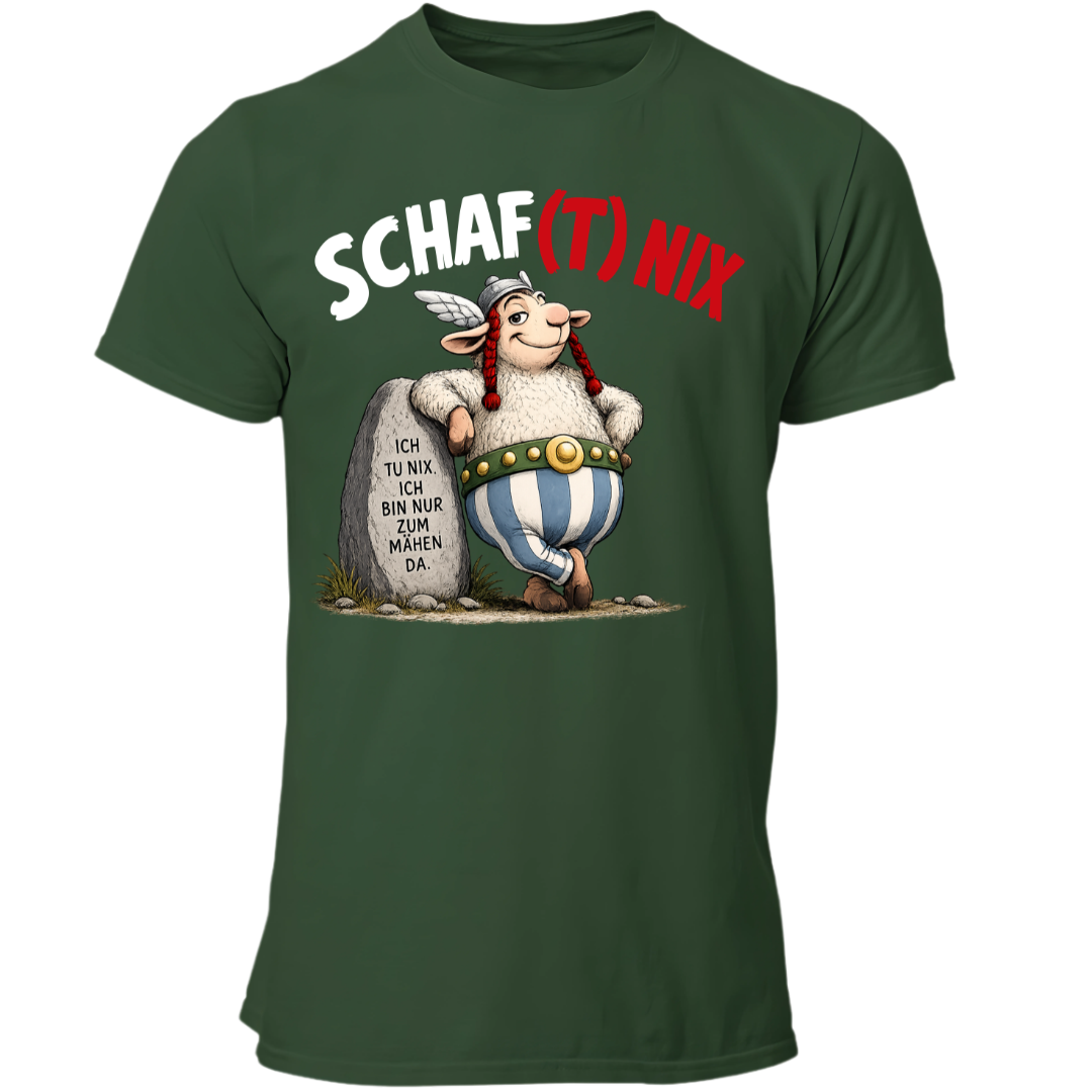 Schafft Nix Comic | Premium T Shirt