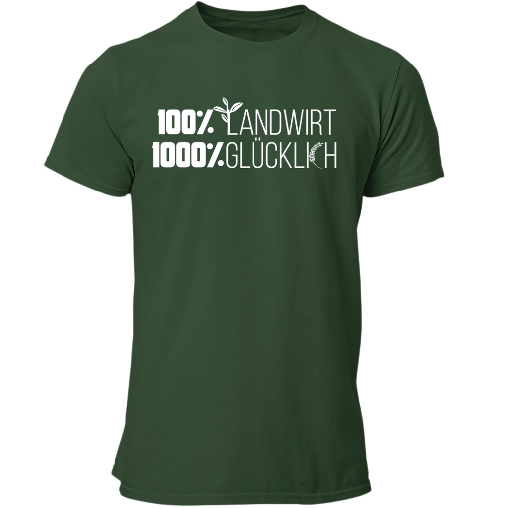 100% Landwirt | Premium T Shirt