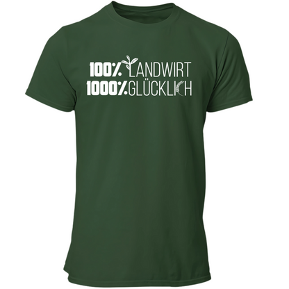 100% Landwirt Premium - T-Shirt