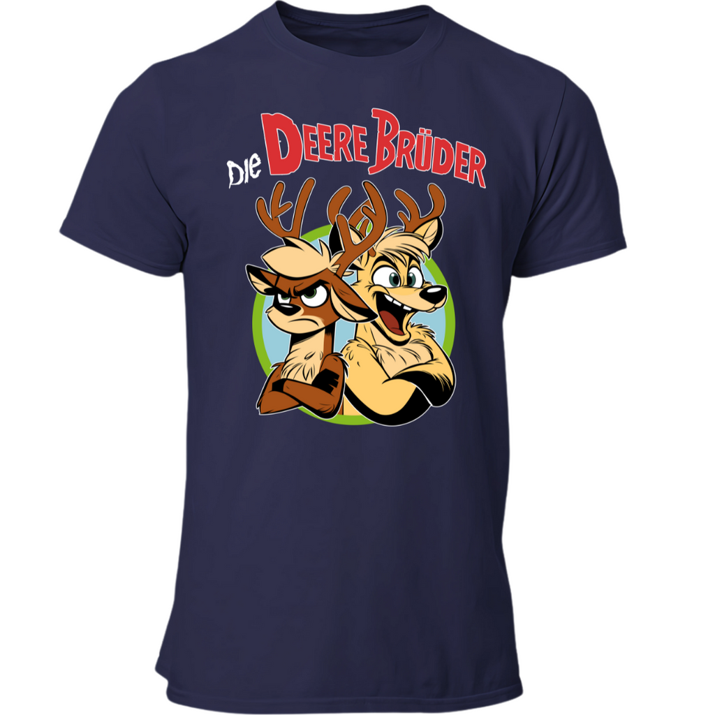 Deere Brüder | Premium T Shirt