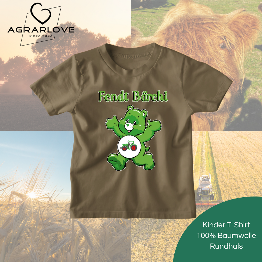 Fendt Bärchi | T Shirt Kinder