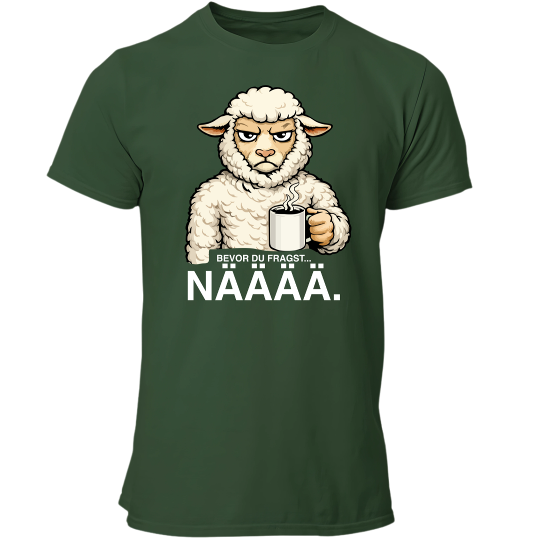 Bevor du fragst NÄÄÄ | Premium T Shirt