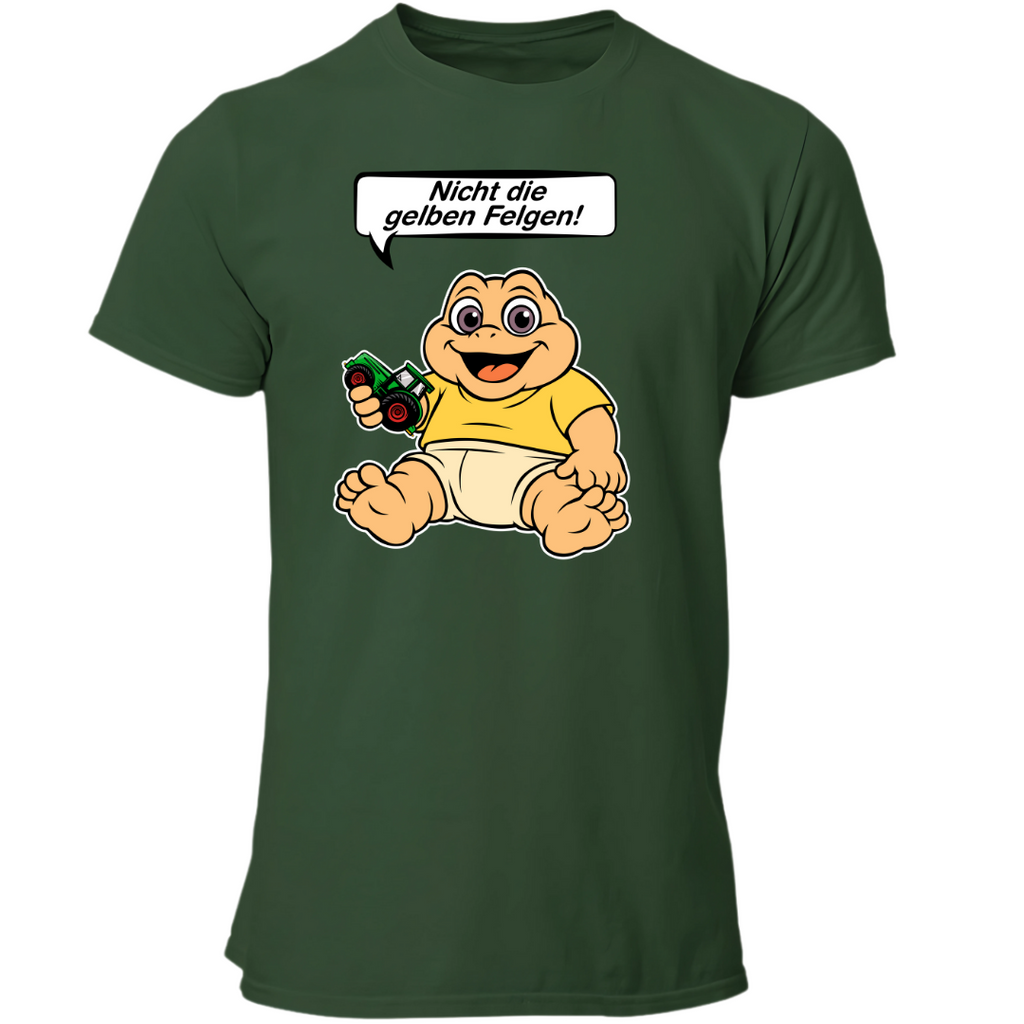 Nicht die Gelben Felgen Dinobaby | Premium T Shirt