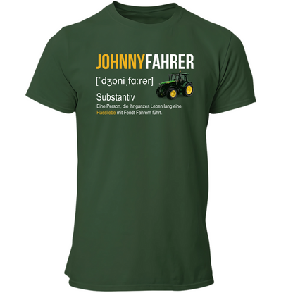 *NEU* #1 Definition "Johnnyfahrer" Premium - T-Shirt