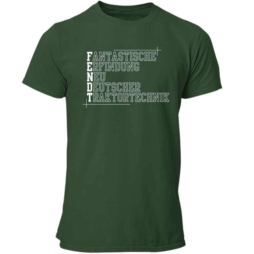 *NEU* FENDT Traktortechnik Premium - T-Shirt