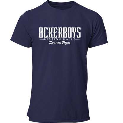 Ackerboys Team Rote Felgen | Premium T Shirt
