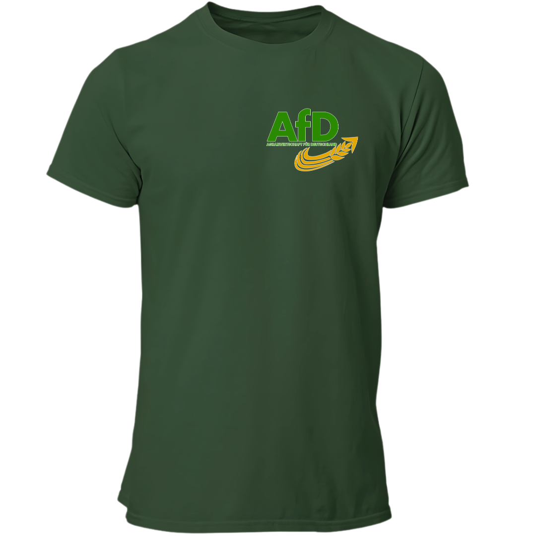 Agrarwirtschaft für Deutschland Brustdruck | Premium T Shirt
