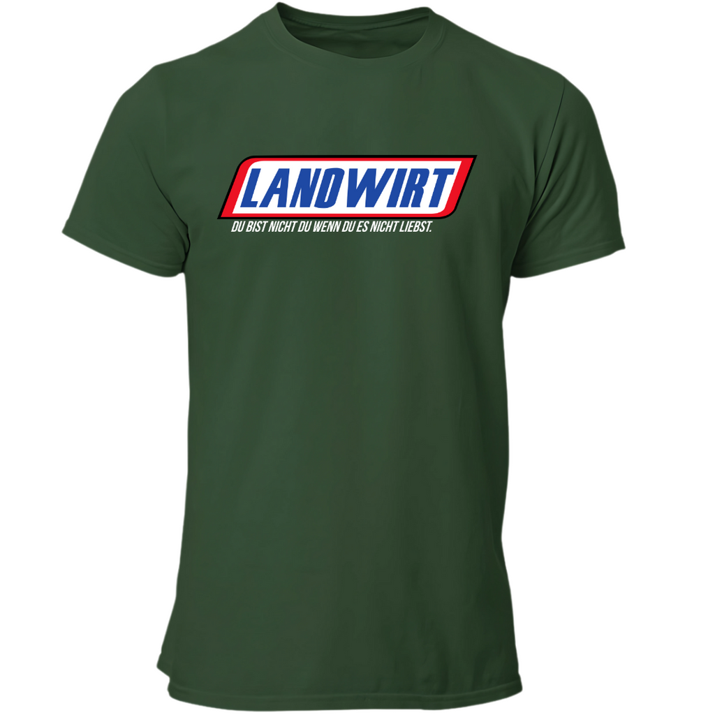 Landwirt Motiv | Premium T Shirt