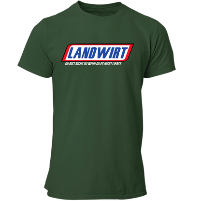 *NEU* Landwirt Motiv Premium - T-Shirt