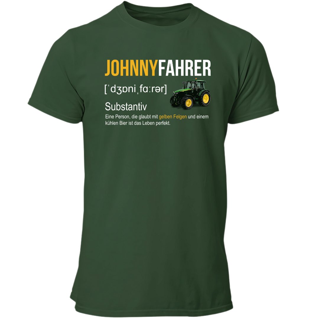 *NEU* #2 Definition "Johnnyfahrer" Premium - T-Shirt