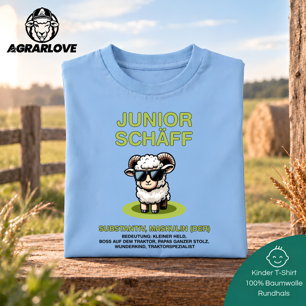 Junior Schäff Bedeutung | T Shirt Kinder