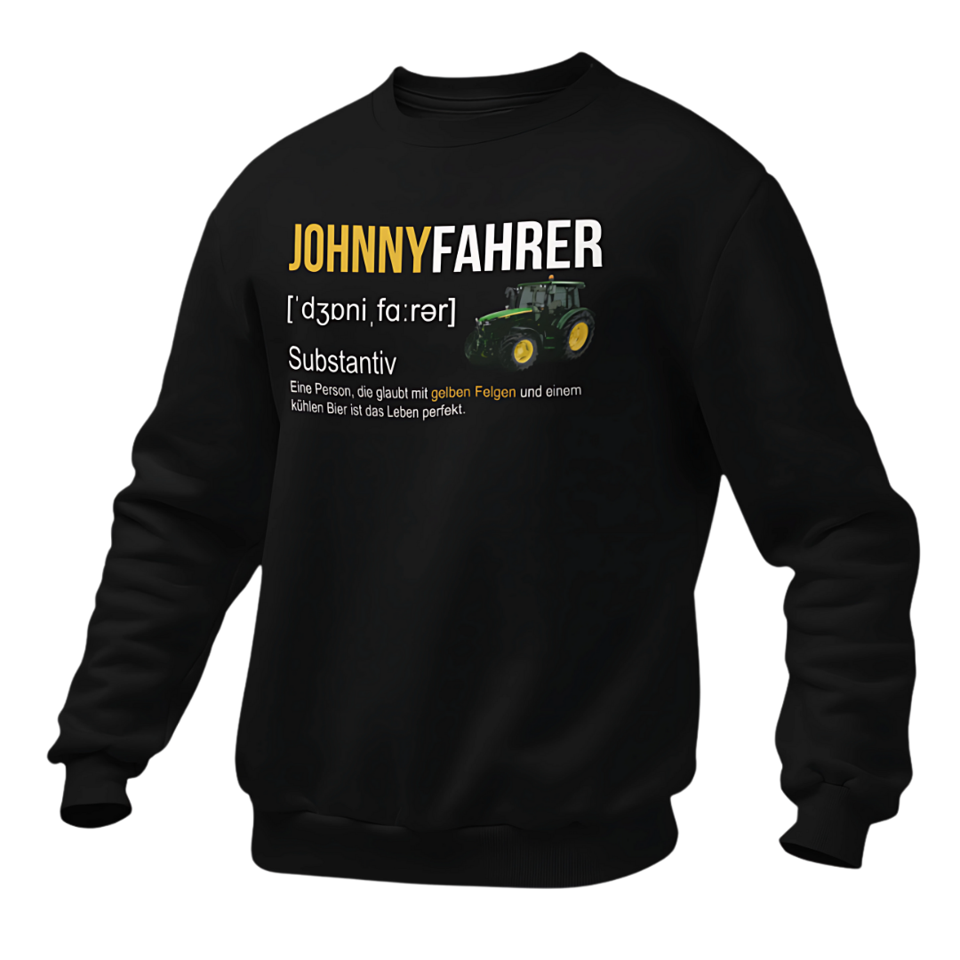 *NEU* #2 Definition "Johnnyfahrer" Premium - Sweater