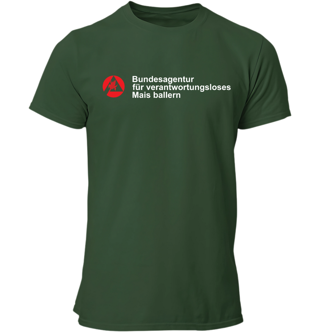 *NEU* Bundesagentur Mais ballern Premium - T-Shirt