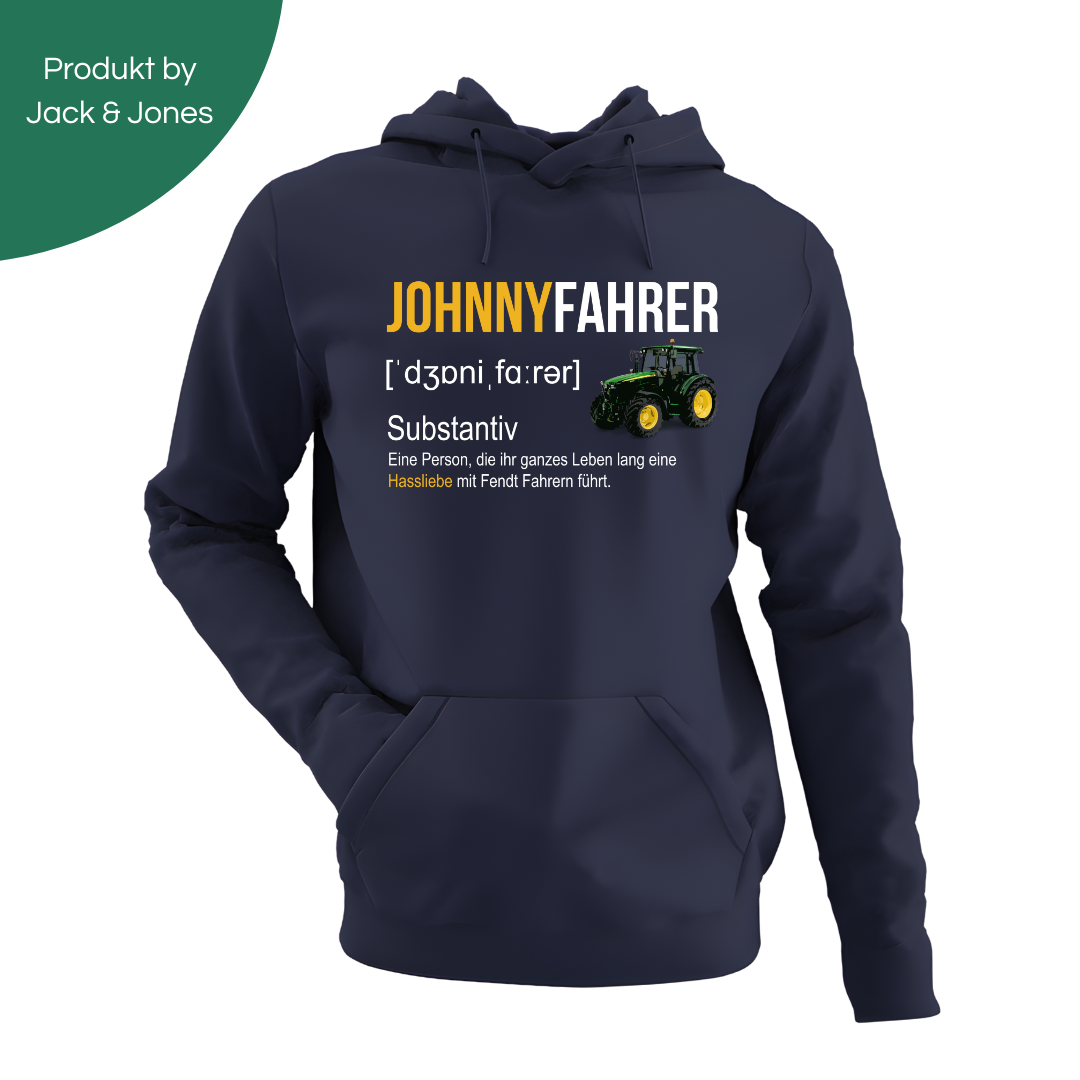 #1 Definition "Johnnyfahrer" | Jack & Jones Hoodie