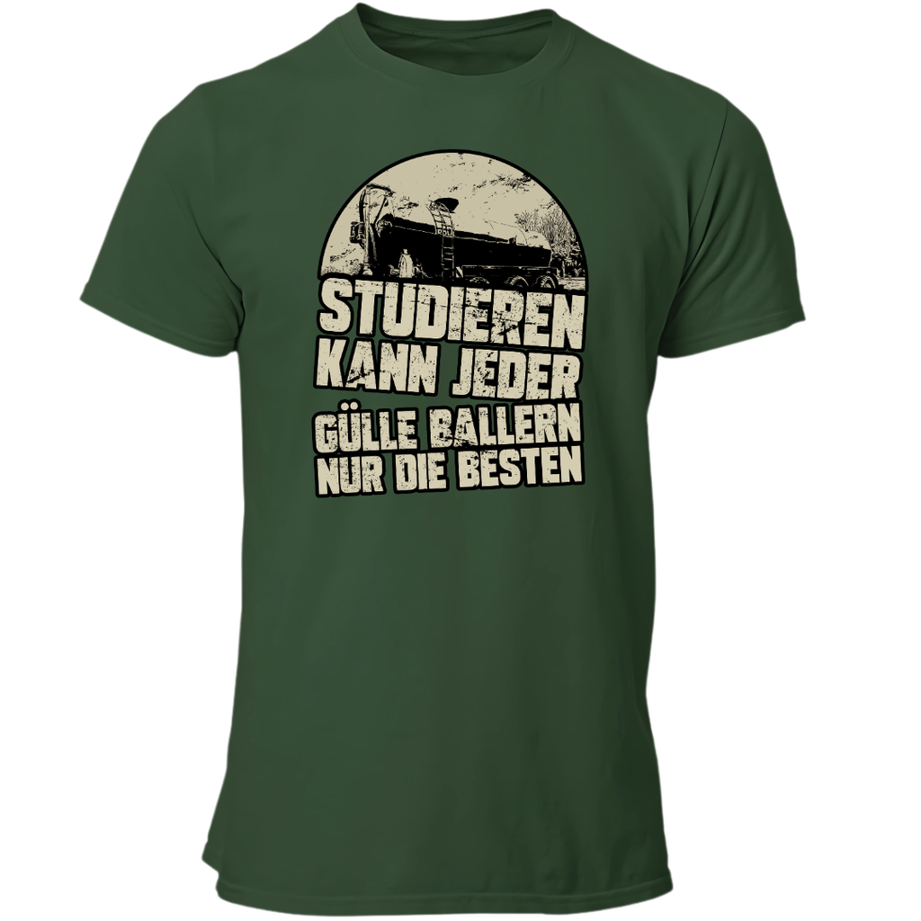 Gülle ballern nur die Besten | Premium T Shirt