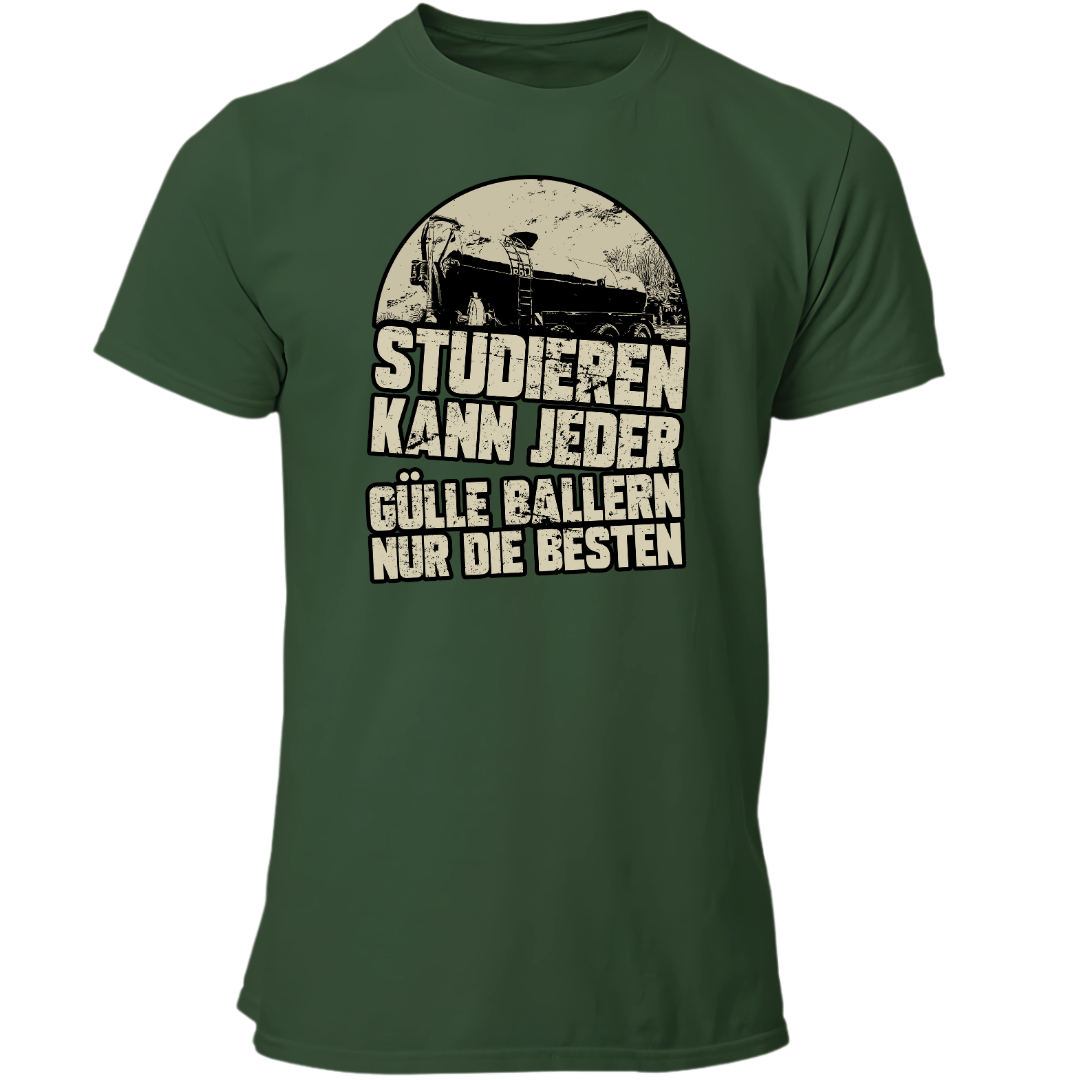 Gülle ballern nur die Besten | Premium T Shirt