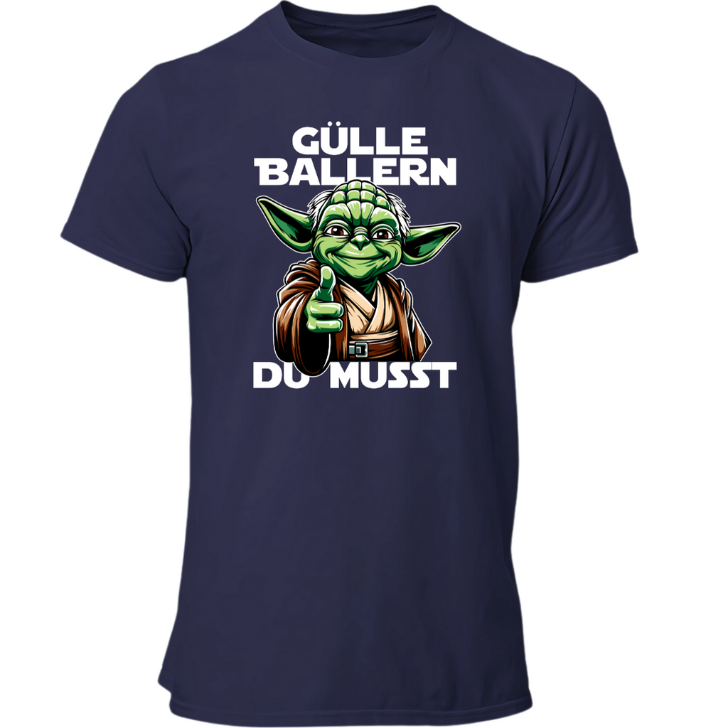 Gülle ballern Du musst | Premium T Shirt