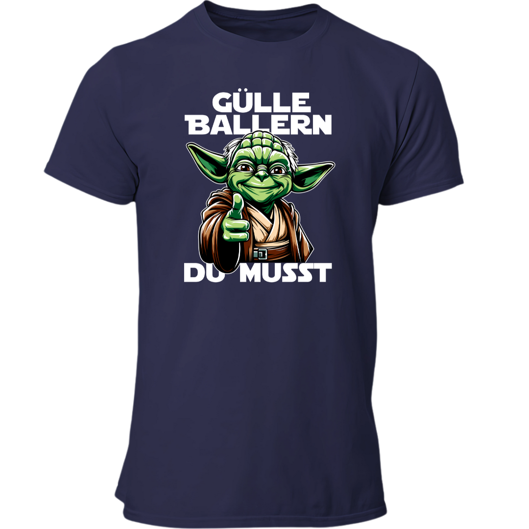 Gülle ballern Du musst | Premium T Shirt