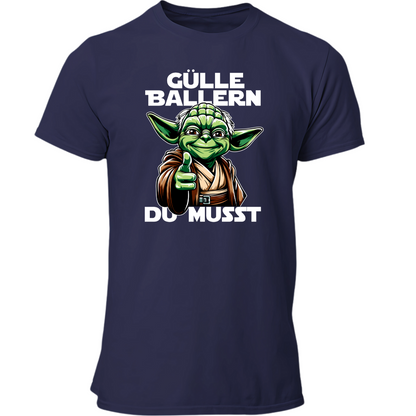 Gülle ballern Du musst | Premium T Shirt