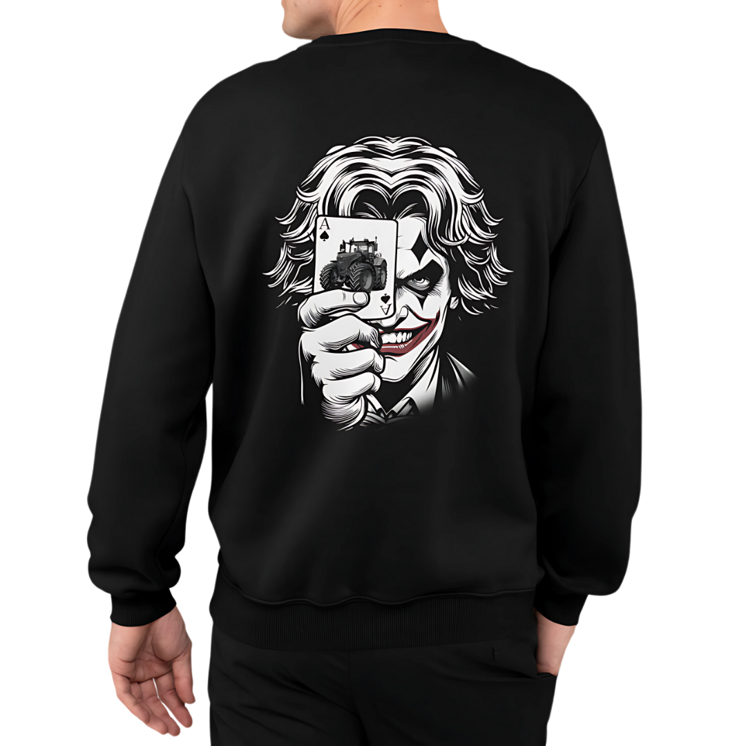 *NEU* Joker Motiv *Rückseite* Premium - Sweater