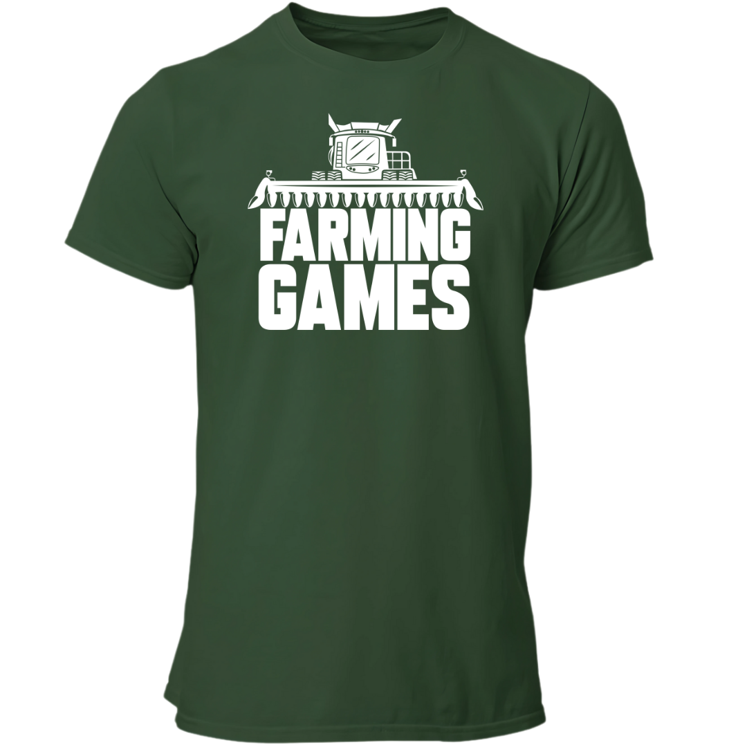 Farming Games Premium - T-Shirt