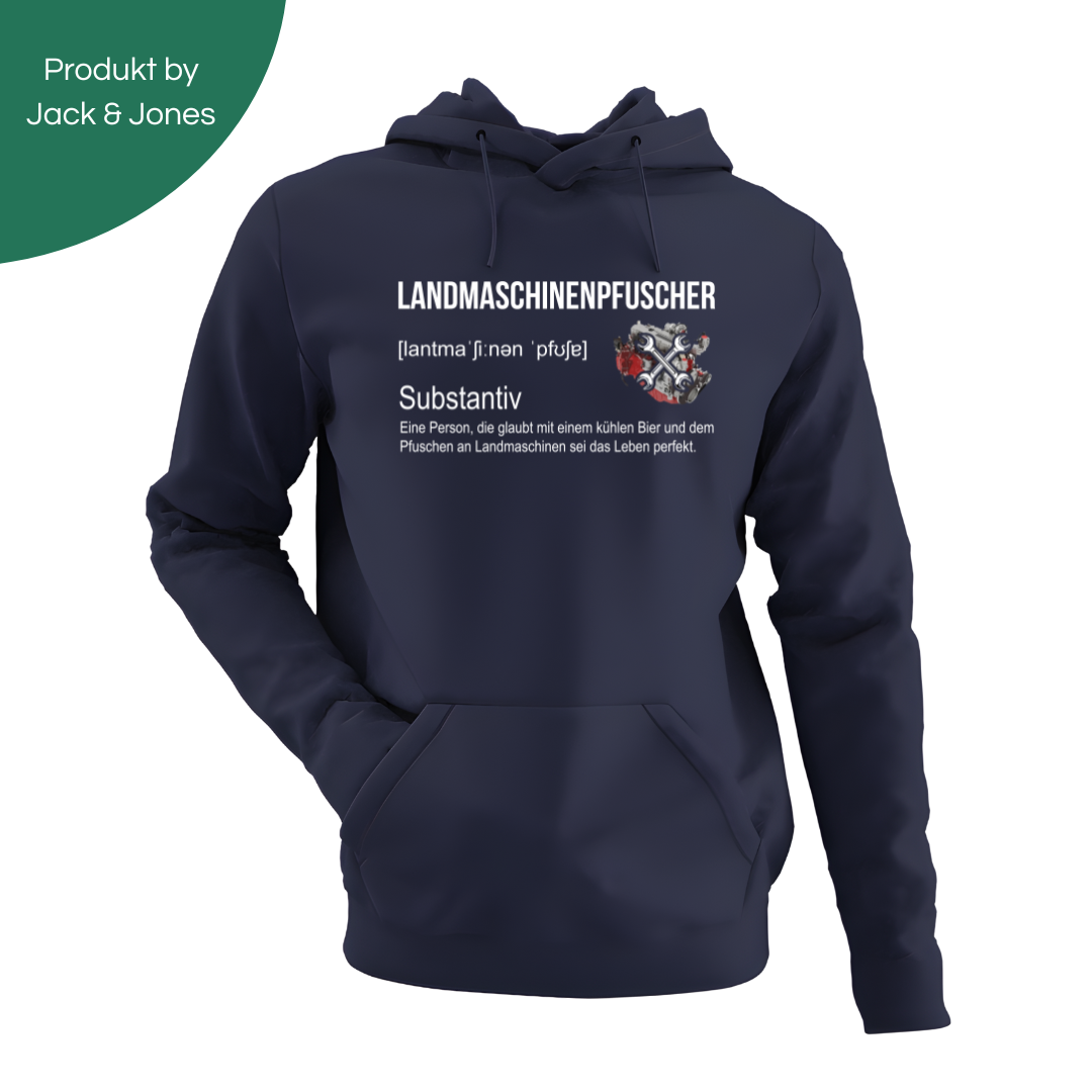 Landmaschinenpfuscher Definition | Jack & Jones Hoodie