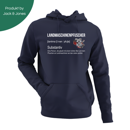Landmaschinenpfuscher Definition | Jack & Jones Hoodie