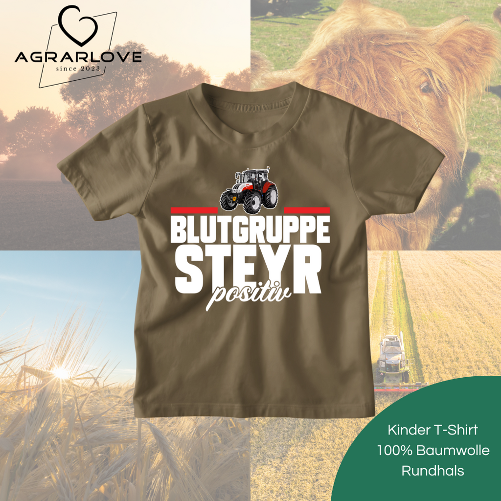 Steyr Positiv | T Shirt Kinder