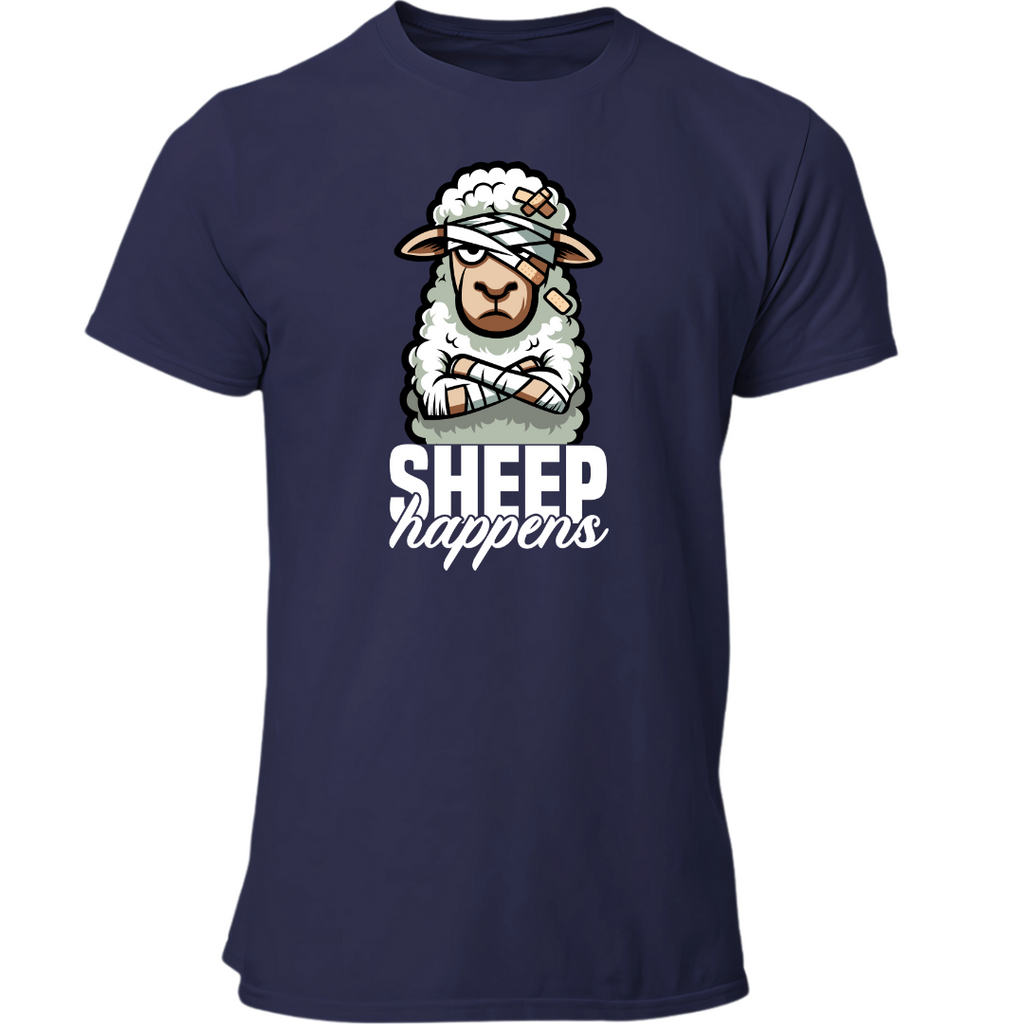 Sheep happens | Premium T Shirt