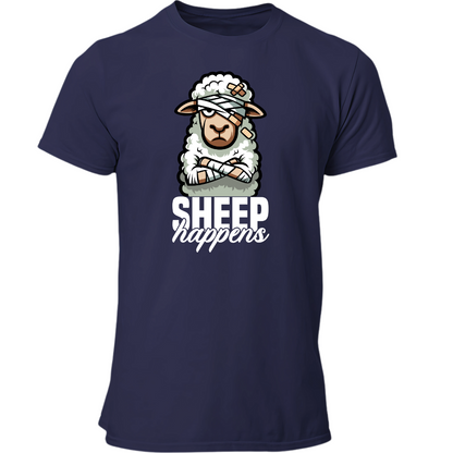 Sheep happens | Premium T Shirt