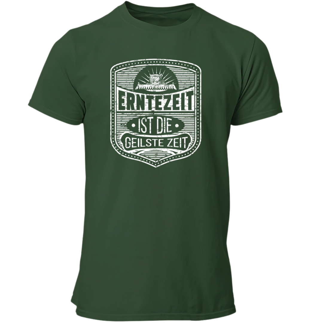 *NEU* Erntezeit Geilste Zeit Premium - T-Shirt