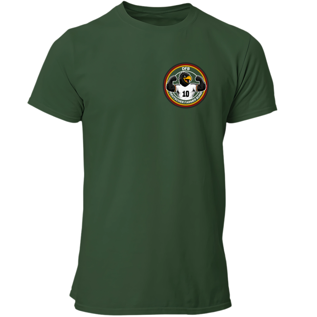 Deutscher Farmer Bund Brustdruck | Premium T Shirt