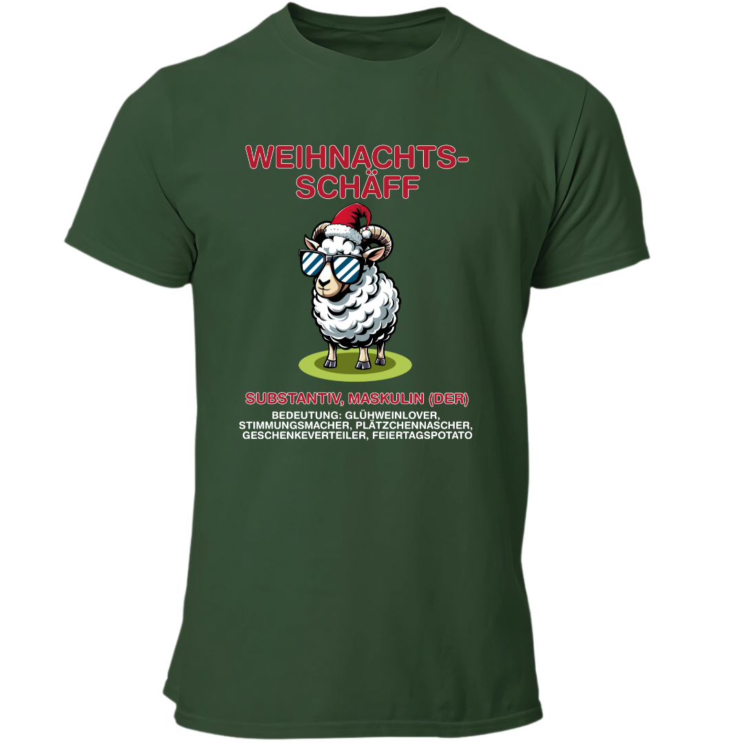 Weihnachtsschäff Bedeutung | Premium T Shirt