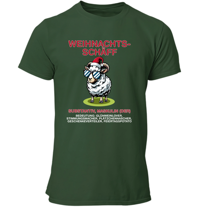 Weihnachtsschäff Bedeutung | Premium T Shirt