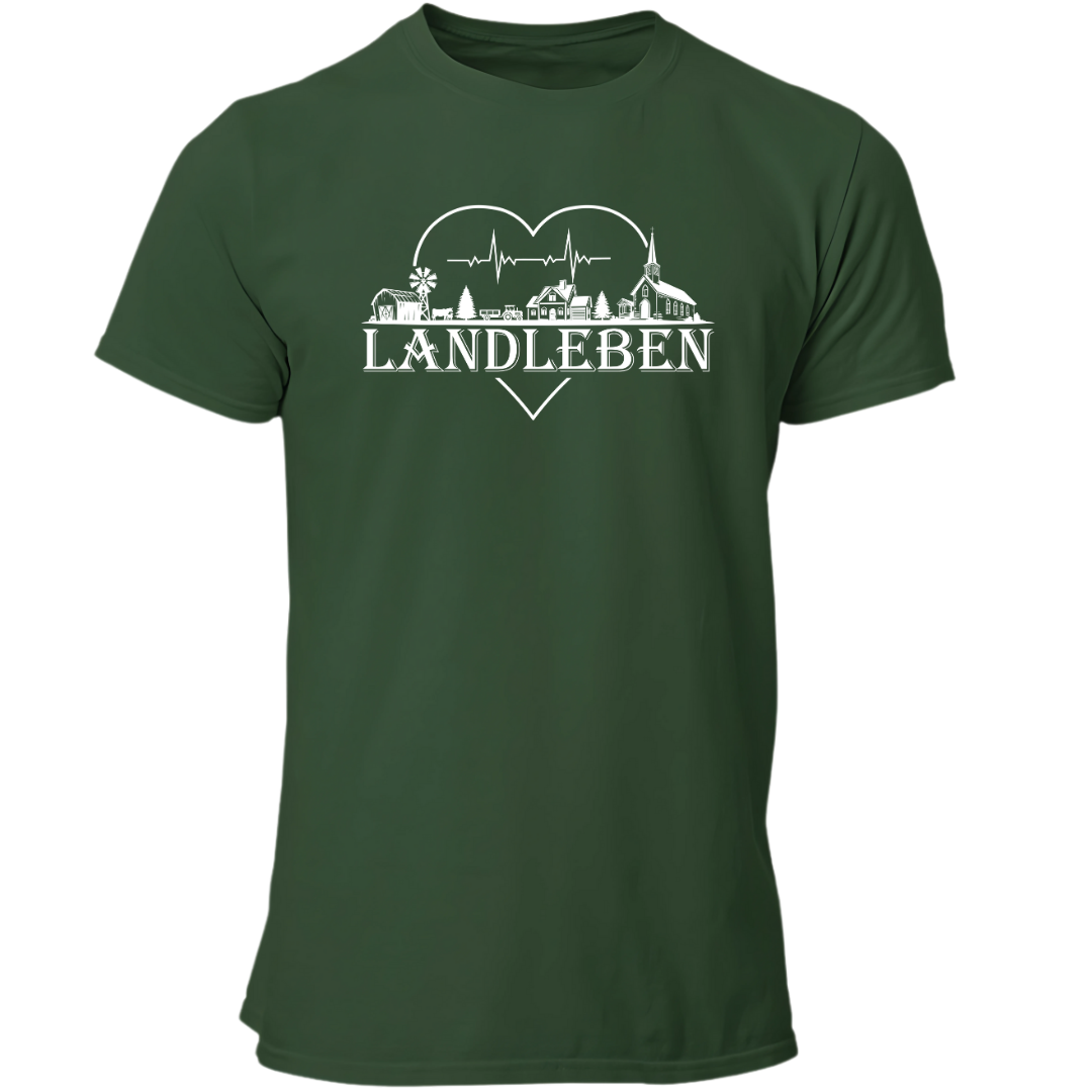 *NEU* LANDLEBEN "Skyline" Premium - T-Shirt