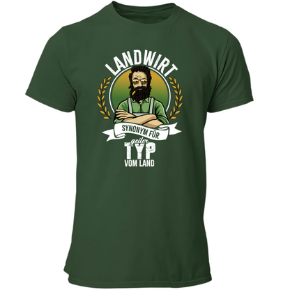 *NEU* Geiler Typ vom Land Premium - T-Shirt