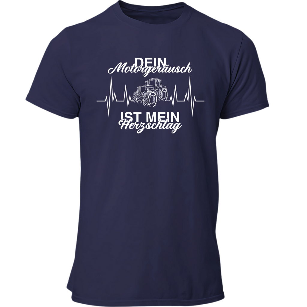 Dein Motorgeräusch ist mein Herzschlag | Premium T Shirt