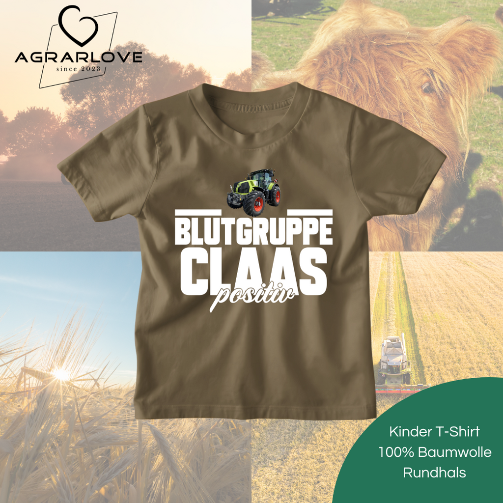CLAAS positiv | T Shirt Kinder