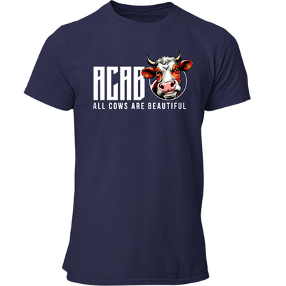 A.C.A.B All Cows Are Beautiful | Premium T Shirt