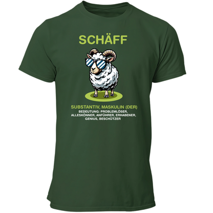 Schäff Bedeutung | Premium T Shirt