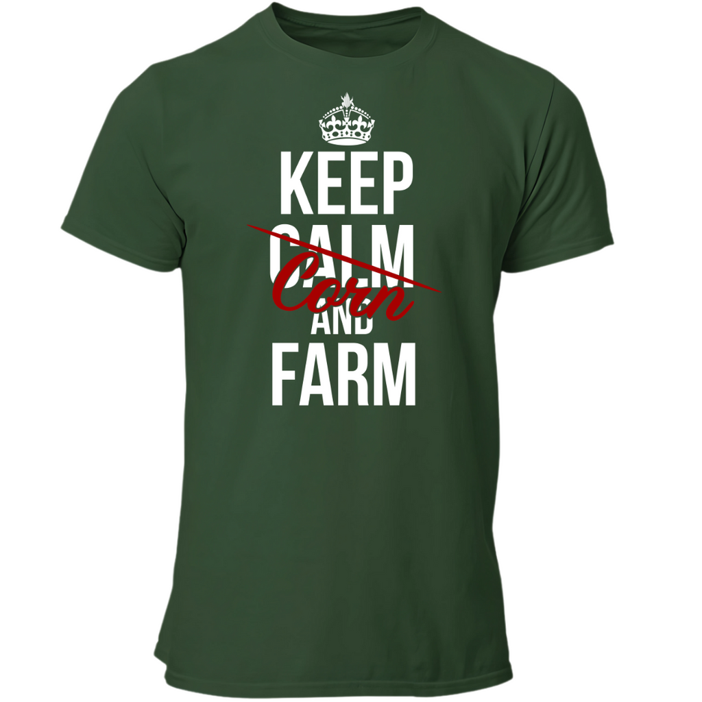Keep CORN and Farm | Premium T Shirt