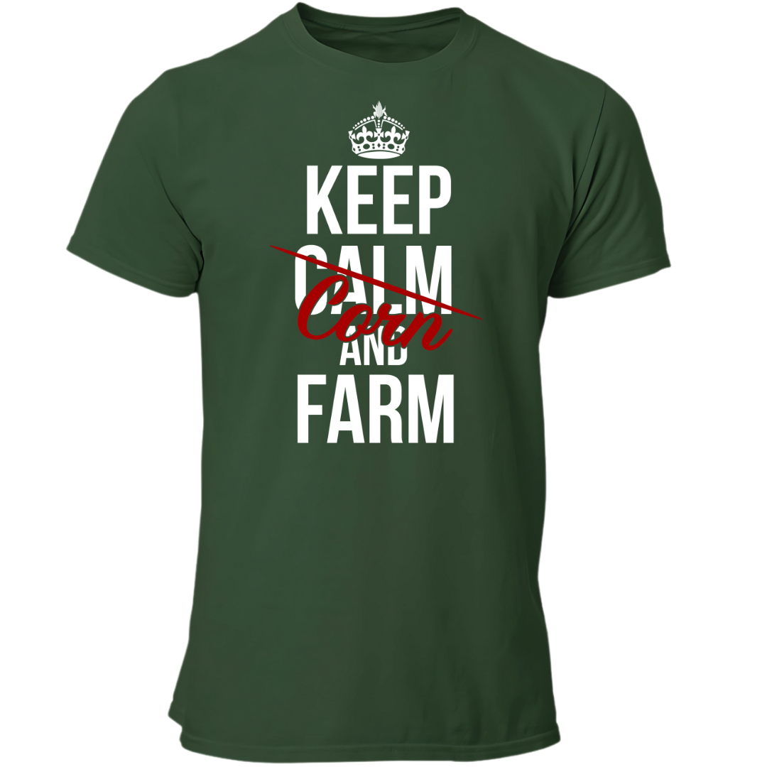 *NEU* Keep CORN and Farm Premium - T-Shirt