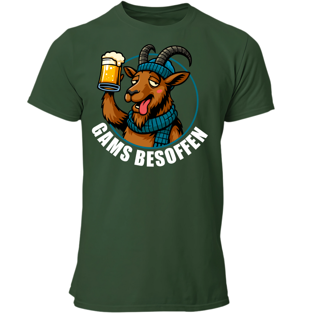 Gams besoffen | Premium T Shirt