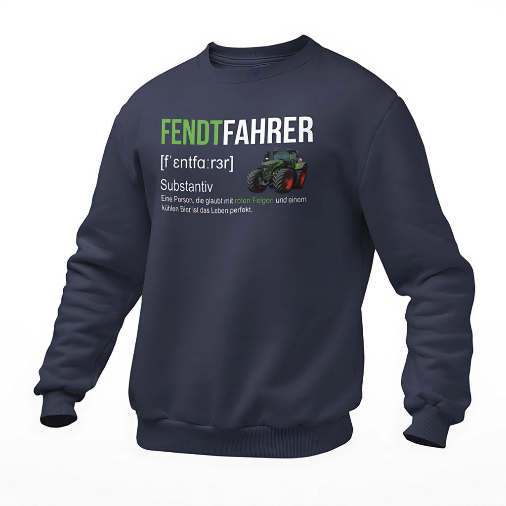 #2 Definition "Fendtfahrer" | Premium Sweater