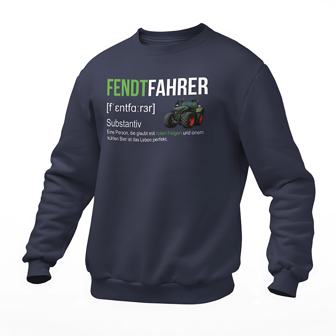 *NEU* #2 Definition "Fendtfahrer" Premium - Sweater