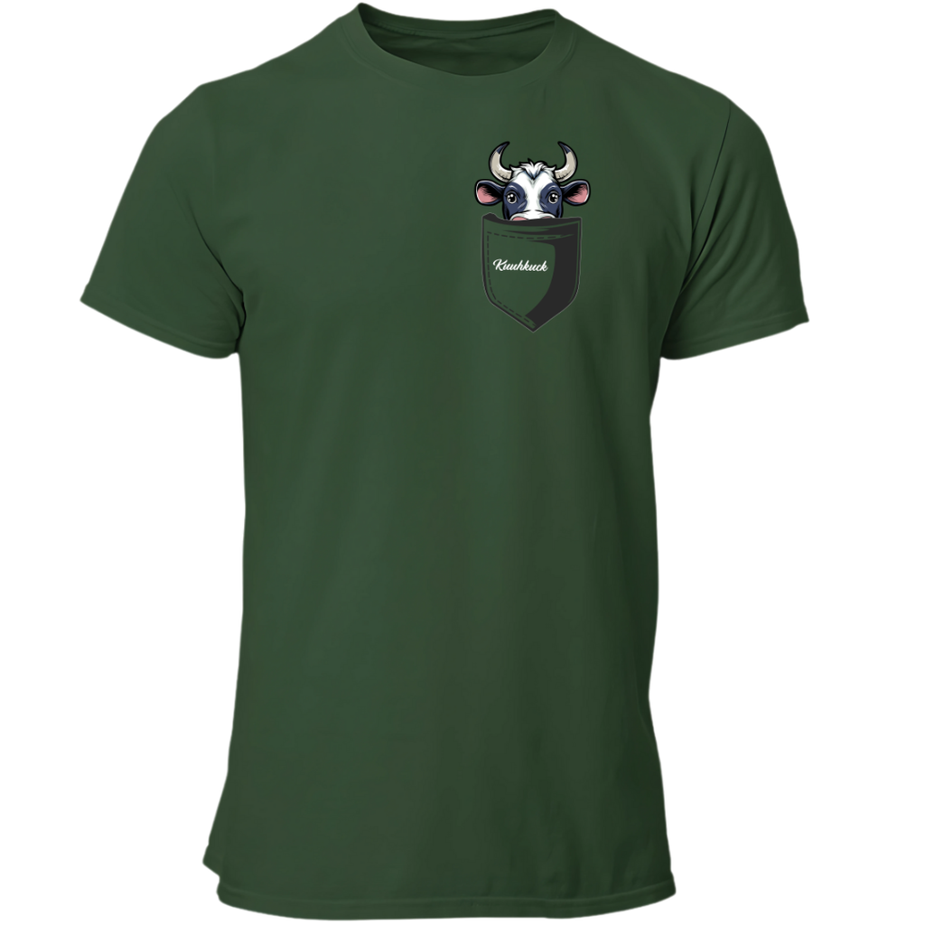 Kuuhkuck Brustdruck | Premium T Shirt