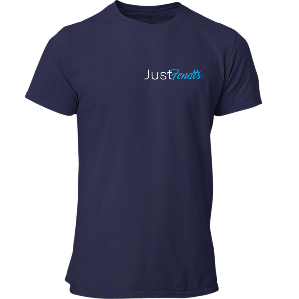 JustFendts Brustdruck | Premium T Shirt